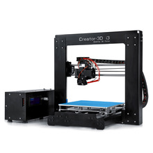 fully assembled prusa I3 Tevo maker 3d printer