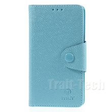 MLT 2015 New Mobile Phone Accessories Bags For Samsung A5 Stand Flip Card Slot Leather Case