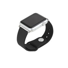 Newest WatchBand For Apple Watch Strap Split Silicone Wrist Band Strap For apple watch 38mm 42mm