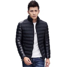 Hot sale winter jacket men 2015 fashion solid stand collar jackets coats casual winter coat men parka AE-ME-196