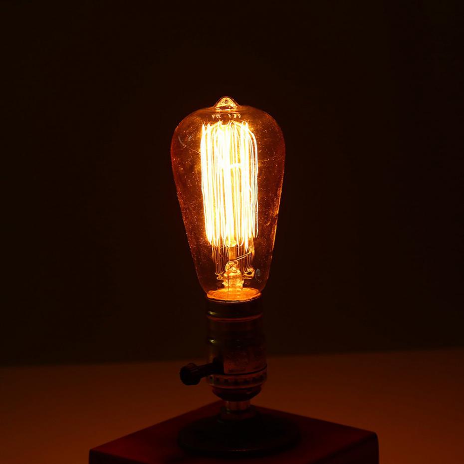 Online kopen wholesale vintage edison tafellamp uit china vintage ...