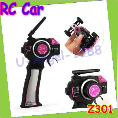 Gift Idea Z301 1:32 2.4G mini remote control car remote control car remote control sports car can do tricks +Free shipping