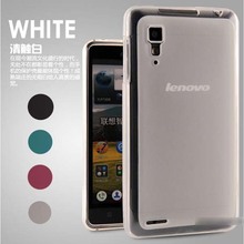 For lenovo P780 cell phones case luxury silicone TPU Soft Gel rubber Cover Case Back Skin