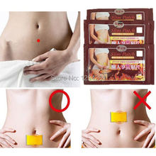 2Bags/20pcs Slimming Navel Stick Slim Patch Weight Loss Burning Fat Patch health care! Free and Fast Shipping VCUM6S