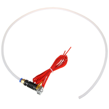 Geeetech New J-head hotend assembled with 0.4mm Nozzle Cartridge heater & 1m PTFE tubing for 3.0mm filament 3d printer extruder