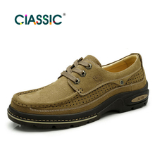 New Arrival Breathable Men Flats Brand Outdoor Nubuck Leather Shoes Handmade Moccasins For Man Soft Leather Flat Shoes