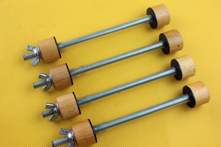 Description Picture 2 of itemcello guitar making tools,1 pc simple root cello glueing clamp .Cello guitar  repairing tools.