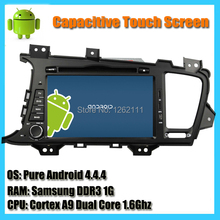 Free Shipping Android 4.4 KIA K5 Optima 2011 2012 Car DVD Player GPS Radio Stereo 8inch Capacitive Touchscreen WIFI Map BT