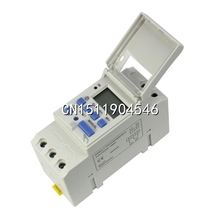 15A 110V/220V Digital LCD Weekly Programmable Timer Time Relay Switch