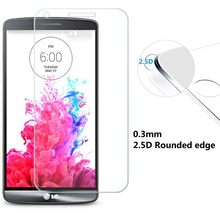 0.3mm Premium G3 Tempered Glass Screen Protector Film for LG G2 G4 mini leon l70 D855 + Clean Tool with Strong Packaging case
