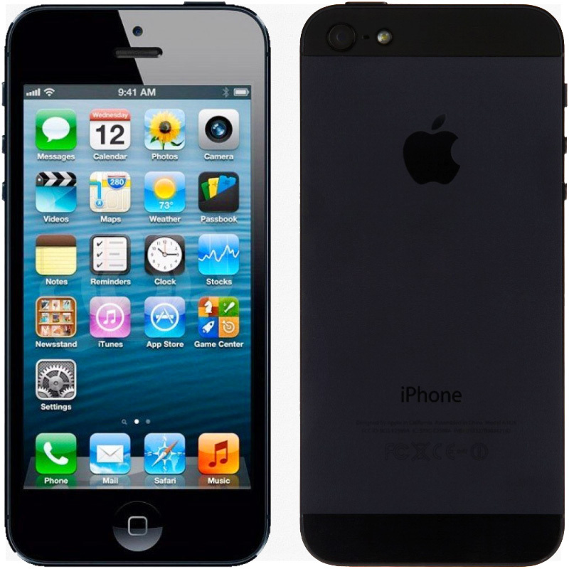  Apple iPhone 5  IOS 8 4.0   8MP 16  / 32  WIFI GPS 3      / 