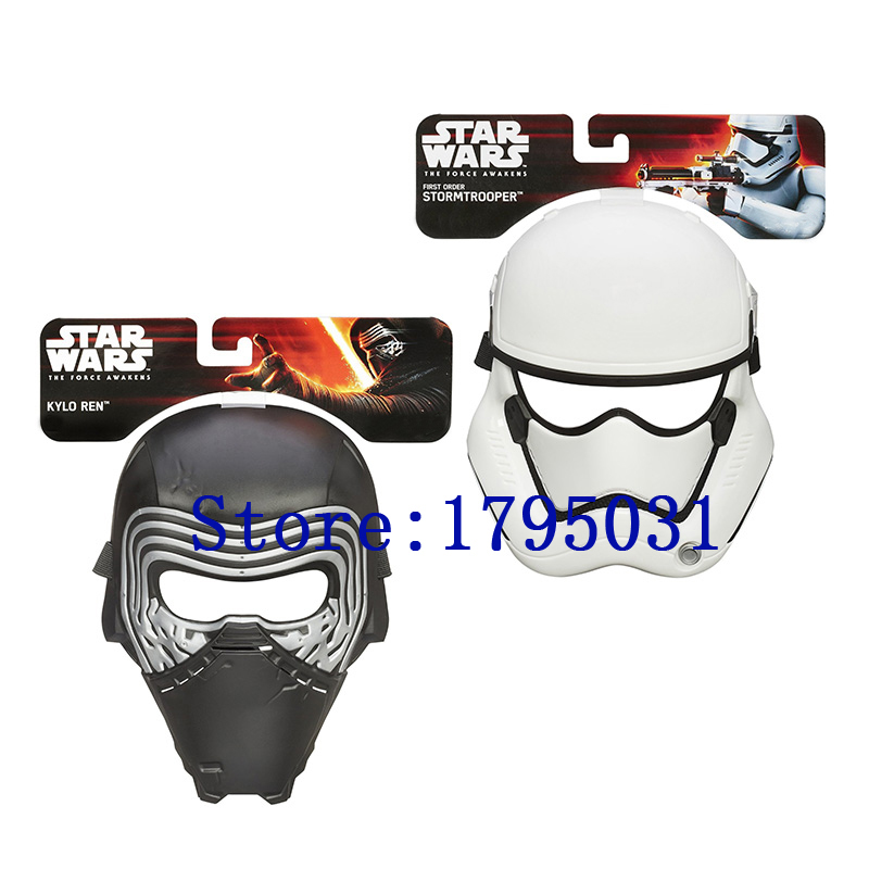 Kylo Ren Mask Cosplay Star Wars Helmet 1:1 Empire Soldiers Clone Trooper Imperial Stormtrooper Helmet Star Wars Mask Kid Toys