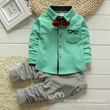 1 4 Years 2016 New Fashion Baby Boy Clothes Kids Children Formal Clothing Set For Toddler