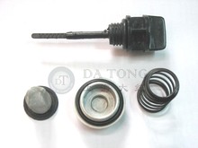 Scootr Oil Filter Kit For QJ Keeway Chinese 50cc 139QMA/B 150cc Gy6 Engine Scooter Oil Dipstick Lever Honda ATV Moped Spare Part