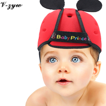 Baby toddler cap anti-collision protective hat safety helmet soft comfortable Security Protection Adjustable Kids Walk Learning