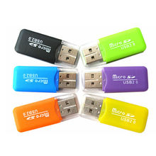 Cheap Price!! Phone Memory Card Micro SD Card Reader Adaptor USB 2.0 Free Shipping