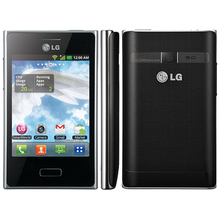 Unlocked Original LG Optimus L3 E400 Cell Phone 3 2 inch Android 2 3 Qualcomm Snapdragon