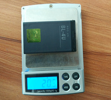 Good Quality BL 4U bl 4u Full 1000mAh Capacity Mobile Phone Battery Batteries for Nokia 3120c