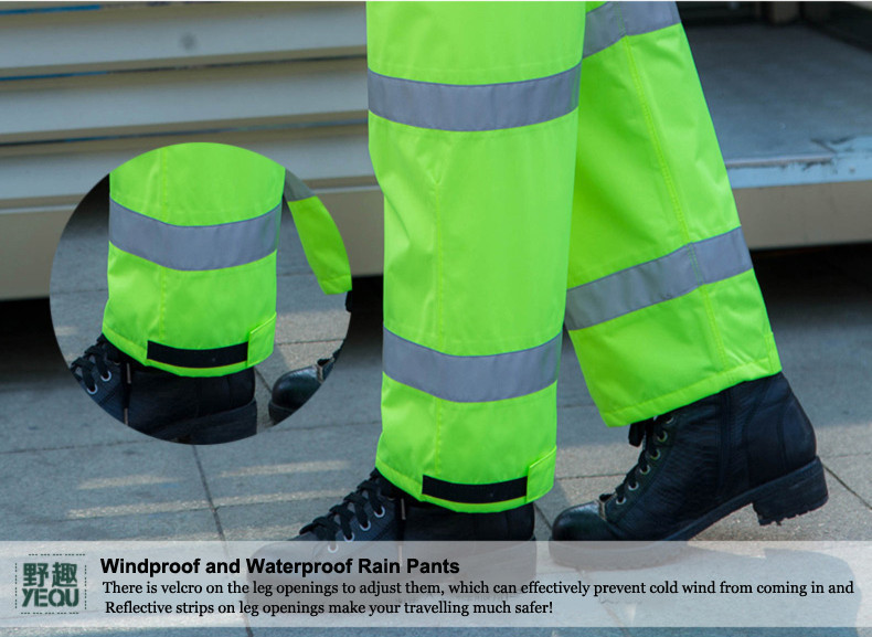 Safe Fluorescence Raincoat 31