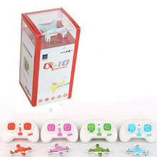HT1983 Cheerson cx-10 cx10 Mini 2.4ghz 4ch RC Remote Control Quadcopter Helicopter Drone cx 10 led Toys With Gift Today