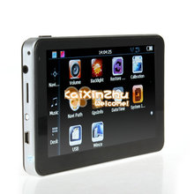 High sensitivity 5 Inch TFT LCD Touch Screen Auto Car GPS Navigation 5 4GB Vehicle Navigator