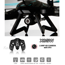 KEDIOR 720P HD Camera Drone RC Helicopter Quadcopter WiFi FPV Real-time video Can Add 2.0mp Camera Better Than Syma x5sw