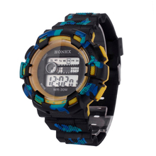 Excellent Quality Sports Men Watches Luxury Brand LED Electronic Digital Watch Waterproof Outdoor Men Wristwatches Sport