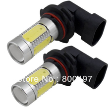 2 x 9006 HB4 P22D 11W High Power Auto LED Headlight Fog Light Bulbs for BMW VW Ford Toyota Honda Lada
