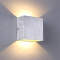 Popular 3W 10CM 10CM 5CM White Warm White LED Wall Lamp Wall Mount Lamp for Bedroom