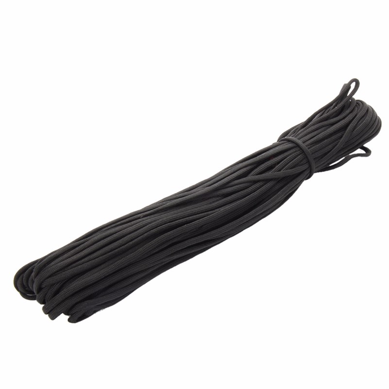 8 colors Paracord 550 Paracord Parachute Cord Lanyard Rope Mil Spec Type III 7Strand 100FT Climbing <font><b>Camping</b></font> survival equipment 8 colors Paracord 550 Paracord Parachute Cord Lanyard Rope Mil Spec Type III 7Strand 100FT Climbing <font><b>Camping</b></font> survival equipment