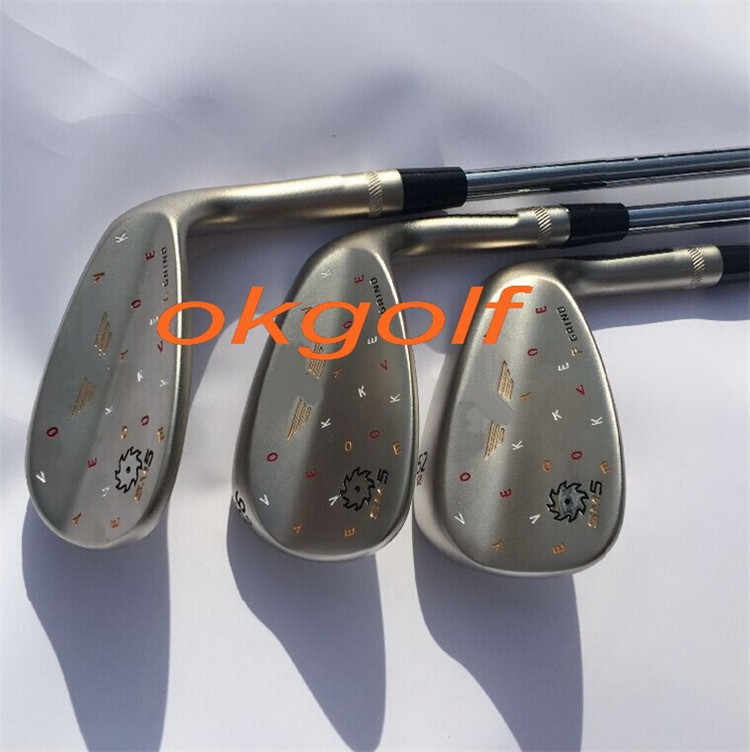 2015 New <font><b>golf</b></font> wedges Limited SM5 wedges 52/56/60 degree champagne/black /silver colors high quality <font><b>golf</b></font> clubs 2015 New <font><b>golf</b></font> wedges Limited SM5 wedges 52/56/60 degree champagne/black /silver colors high quality <font><b>golf</b></font> clubs