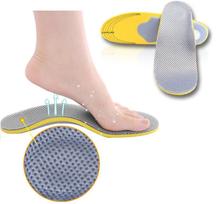 Sports insoles for man and women arch support breathable unisex free shipping feet care orthopedic flat foot shock health drop