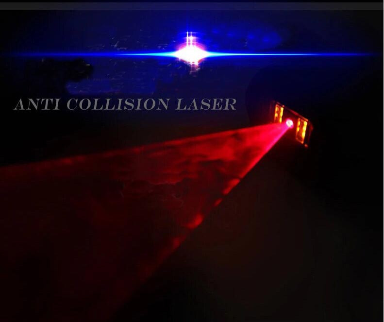Anti-rear-end laser lights (15)