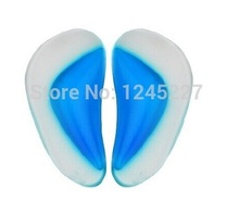 Kids insoles for children shoes flat feet care orthopedic insole free shipping arch support 2014 new silica Gel pad cushion