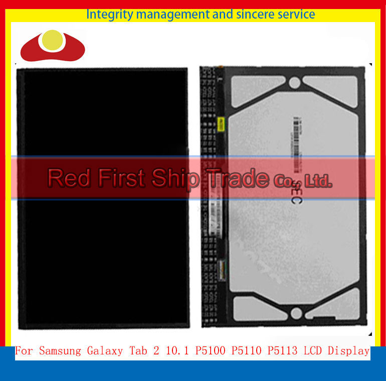 20pcs/lot DHL EMS Original For Samsung Galaxy Tab 2 10.1 P5100 P5110 P5113 LCD Display Screen 1280*800 Free Shipping.