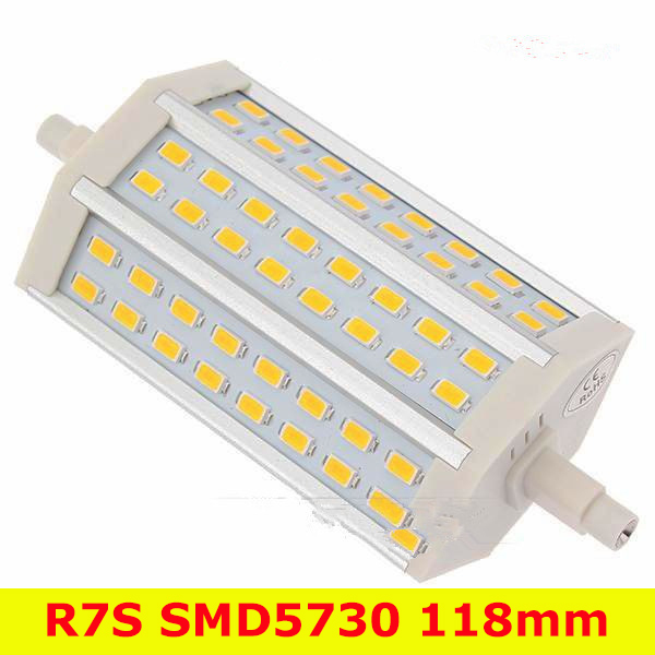 Dimmable R7S led 25W Samsung SMD5730 118mm J118 LED light bulb light lamp replace halogen floodlight