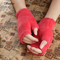 Sunfree 2016 New Hot Sale Winter Autumn Thick Warm Gloves Keyboard Leak Finger Gloves Brand New