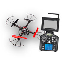 JJRC V686K WIFI FPV RC Quadcopter with Camera RC Quadcopter RC Helicopter Drone With Camera HD RTF 3TP Simulator Dron