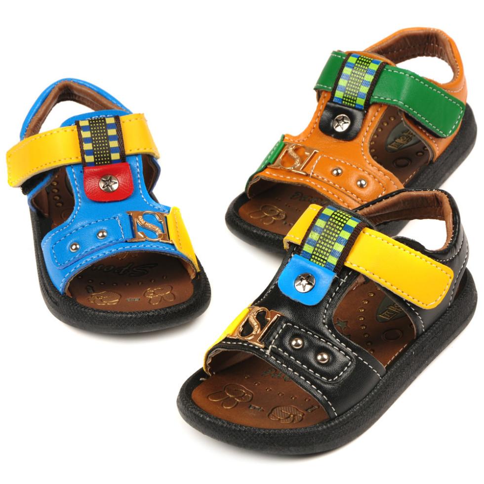 20 25 size summer children's sandal shoes 2014 baby boys children