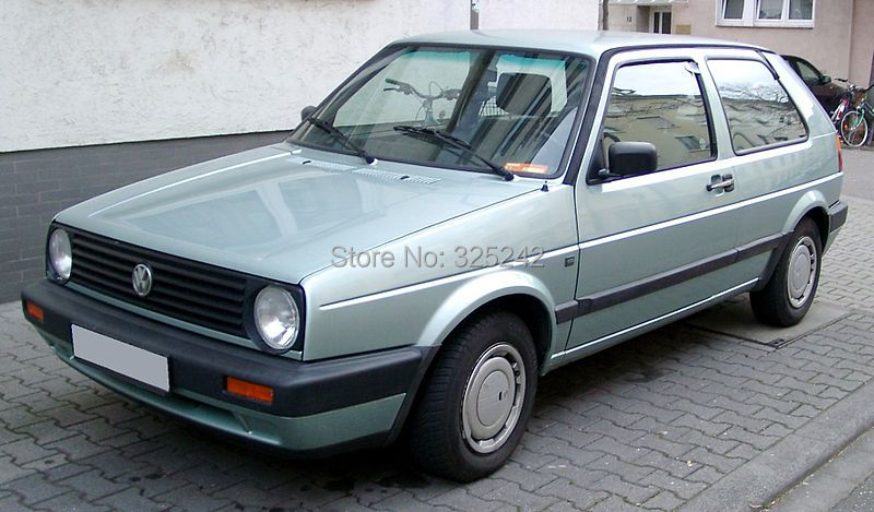 ccfl angel eyes Volkswagen Golf Mk2 1984-1992(3)