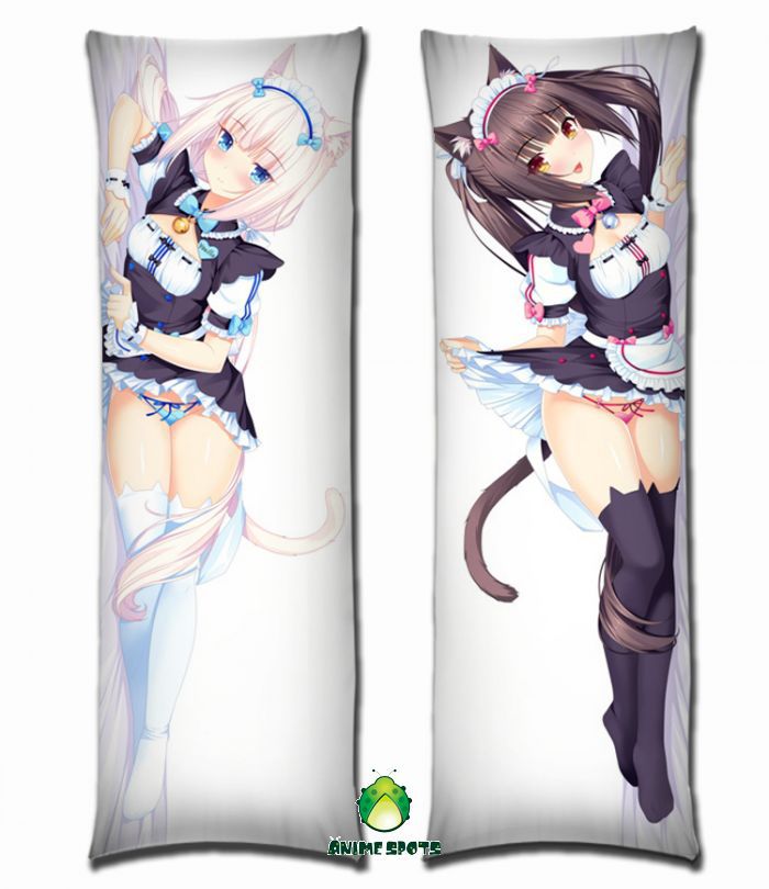 body pillow case Free Shipping SY009 sayori chocolate vanilla Anime Dakimak...