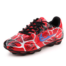 Men Adult Fashion High Quality Green Football Boots Indoor Cleats Practical Sole Soccer Shoes
