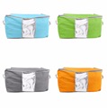 Folding Bamboo Charcoal Blankets Sweater Large Storage Organizer Bag Box Case A