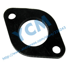 Intake Inlet Pipe Insulation Bakelite Mat Carburetor Interface GY6 125 150cc Scooter Engine 152QMI 157QMJ Spare Parts YCM