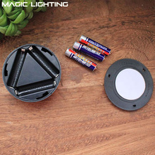 Night Light 2015 LED Lamps Light Brand Wall Lamp 3W Kitchen Cabinet Closet Lighting Sticker Tap