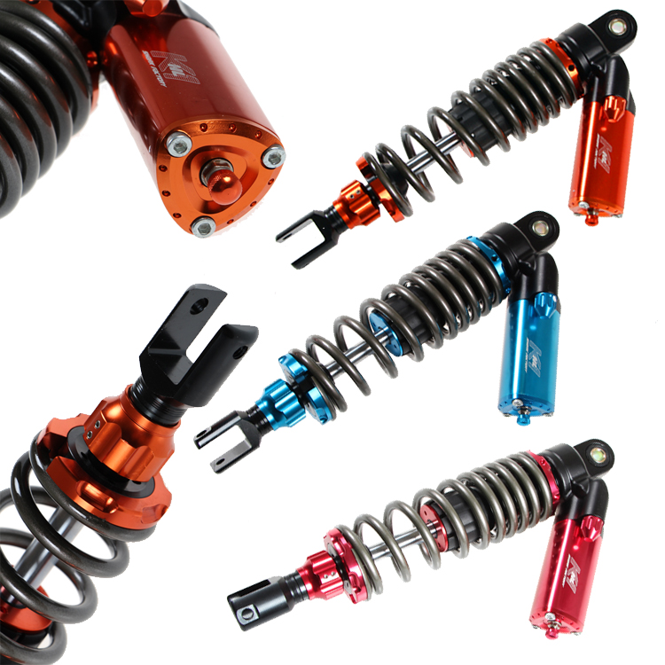 rear shock absorbers refires rear suspension after shock absorption after the fork/Motorcycle shock absorber adjustable damping