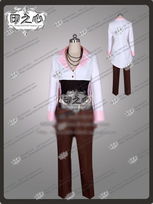 RWBY Neopolitan Cosplay Costume Japan Anime Halloween Uniform Shirt+Coat+Pant+Belt+Gloves+Necklace