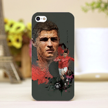 pz0018-2-1 for Cristiano Ronaldo Design cellphone transparent cover cases for iphone 4 5 5c 5s 6 6plus Hard Shell