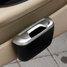New Arrival Mini Auto Car vehicle Trash Rubbish Can Garbage Dust Case Holder Box