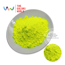 TCYG-610  Yellow   neon Colors Fluorescent Neon  Pigment Powder for Nail Polish&Painting&Printing 1 lot= 50g